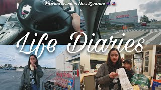 Life in New Zealand: driving session + first time at Costco + costco haul