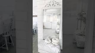 6 Ways to Decorate With Mirrors💝 #shabbystyle #shabbychicstyle #cottage