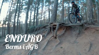 Enduroskills // Berms i ÄGB