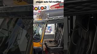 ape piaggio auto modified #shrots #shortsvideo #viral