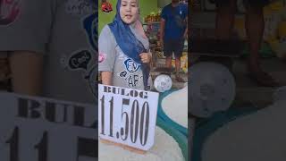 Harga Beras  di Pasar Inpres Naikoten 1 Kota Kupang