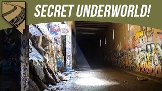 Episode 0096🙀Exploring Abandoned Railroad Tunnels❗