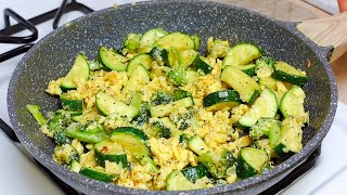 Zucchini recipe my grandmother used to make! Delicious! Healthy! Quick to cook!