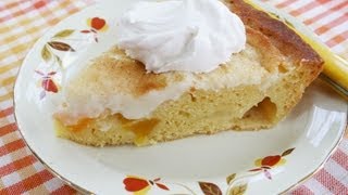 Peaches & Cream Pie Recipe