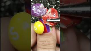 А ВАМ НРАВИТСЯ? #candy #skittles #конфеты #ногти #мастерманикюра #nails