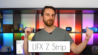 LifX Z Strip pimpt mein Studio