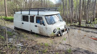 Покатушка 14 Мая. Или как к нам в гости приезжала буханка.