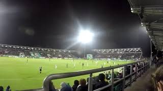 Brilliant atmosphere shamrock rovers v Dundalk