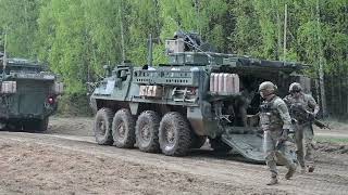 U.S. Army's Battle Training In Poland!