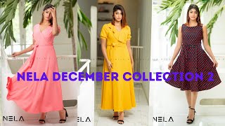 NELA DECEMBER COLLECTION 2 | නෙලා නවතම ගවුම් මෝස්‌තර |