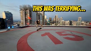 I Skated On Top Of A Skyscraper!