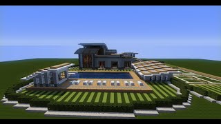 Minecraft : Modern House