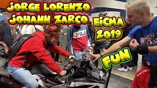 EICMA PRESS CONFERENCE JORGE LORENZO JOHANN ZARCO - BEST NEW BIKES AND MORE