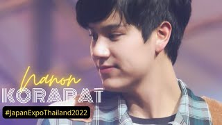 Nanon Korapat at #JapanExpoThailand2022