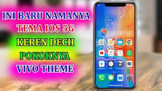 iOS Theme | Tema iOS 14 5G For Vivo - Tema Vivo Keren