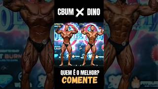 CBum x Dino quem é o melhor? #shorts #mrolympia #ramondino #cbum