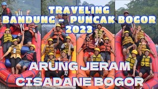 ARUNG JERAM CISADANE BOGOR | TRIP BANDUNG - PUNCAK BOGOR  #cisadane #arungjeram #raftingcisadane