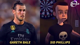 Footballers Who Look Like Cartoons II New Version II