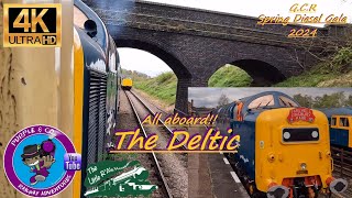 Onboard behind my first Deltic