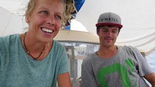 Sailing Life - sometimes almost heaven, sometimes a struggle - #DayVlog45