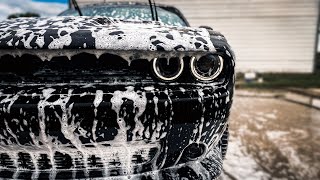 SPRING CLEANING My Dodge Challenger!