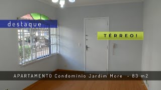 APARTAMENTO CONDOMÍNIO JARDIM MORE (RUA DO RETIRO) JUNDIAÍ VENDA