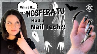 Let's chat about a 100-year old movie and make some nails! 🧛🏼‍♂️