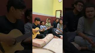 Hati-Hati Di Jalan - Tulus (cover) Sing a Long Version