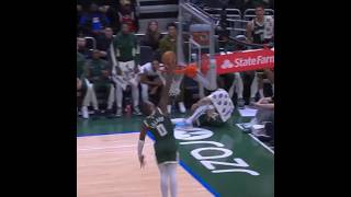 🤣 Damian Lillard Miss Dunk Again Portland Trailblazers Vs Milwaukee Bucks Highlights Dame Time