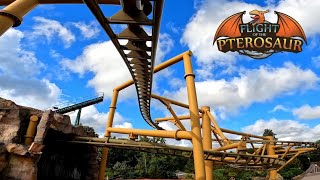 Flight of the Pterosaur 4K POV Paulton's Park