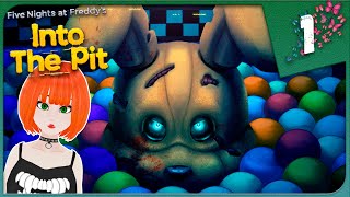 АНИМАТРОНИКИ ИЗ ПРОШЛОГО ► НОВЫЙ ФНАФ ►Five Nights at Freddy's: Into the Pit #1 Прохождение