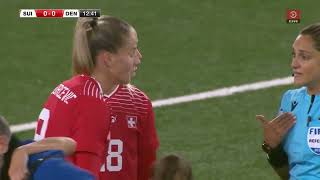 Switzerland vs Denmark || International Friendly