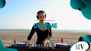 DeepMe - Live Dj Mix @ LOVTOV - Los Angeles Beach / Melodic Techno & Progressive House