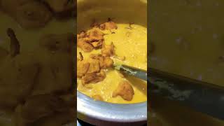 kadhi pakoda homemade recipe #foodshorts #youtubeshorts #kadhirecipe