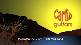 Carlin Guitars Music Store in Dayton Ohio