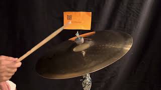 18” Zildjian Z Custom Rock Crash cymbal