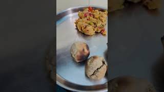 Dimpal ki thali #trending #shortsvideo #dailyshorts #youtubeshorts #food #chanadalpulao