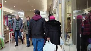 Yorktown Center Walking Tour Chicago IL USA II Christmas shopping