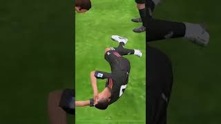 What happened to Ronaldo 😝😝 #shorts #pes2021 #pes2021mobile