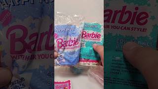 Barbie Toys from 1992 - McDonalds Happy Meal - Hair You Can Style #barbie