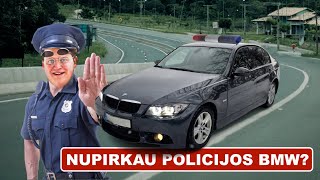 NUIRKAU POLICIJOS BMW?! BETMENAS UŽ 650€?!