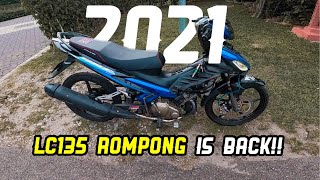 LC135 Rompong Is Back! Settle Masalah Handle Berat Sebelah! Giveaway 50K Subscriber Alert🚨