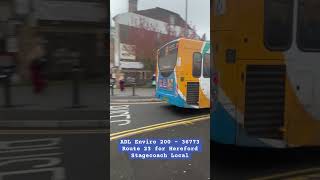 Stagecoach Local - ADL Enviro 200 (36773): Route 23 for Hereford