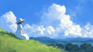 Above the Clouds ☁️ Chill Lofi Hip Hop Beats for Deep Focus Work & Study