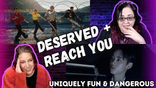 ONE PACT 'DESERVED' + 'Reach You' MV | K-Cord Girls Reaction