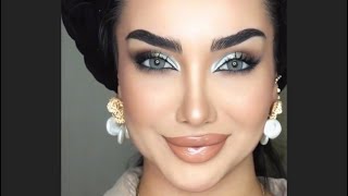 قشنگرین دختر یوتیوبم ولی حسودا میگن زشتم#مدلين #makeup #میکاپ #ترند #مدل #آموزش #عروس