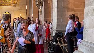 Prästvigning i Lunds Domkyrka 11-06-2023