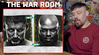 How Volkov vs Rozenstruik plays out | The War Room with Dan Hardy | Full Reptile CLIPS