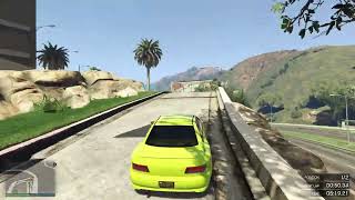 GTA Online - Beachfront Runner - Sultan RS Classic - 1:23.647 - Keyboard - Post CE Buff