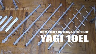 Антена Yagi 10el for FPV